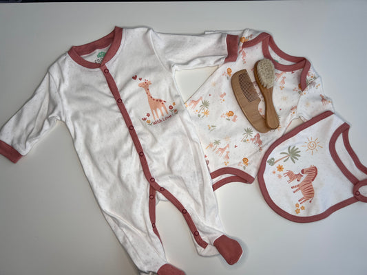 Lilla Giraffen – Presentbox för Nyfödd