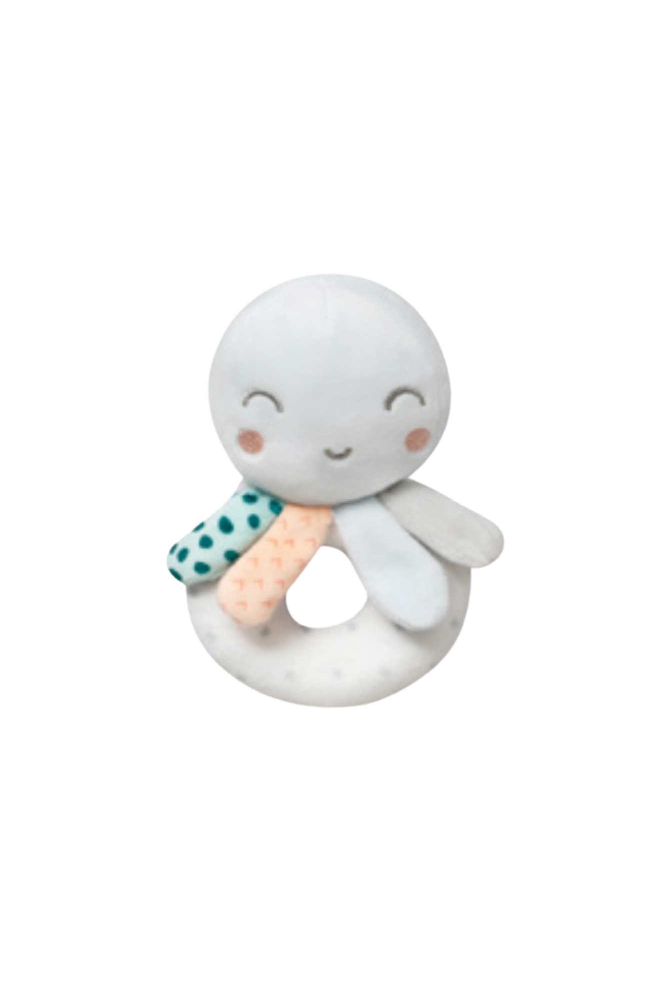 Baby Rattle Plush Toy