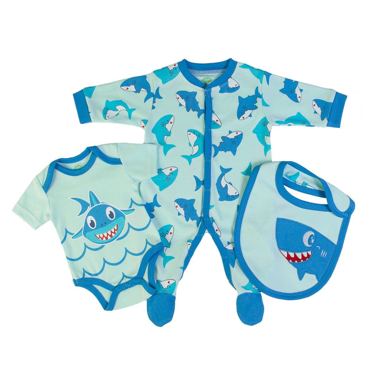 Hi Baby Shark – Newborn Gift Box