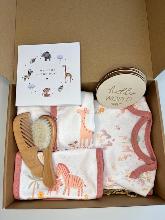 Little Giraffe - Newborn Gift Box