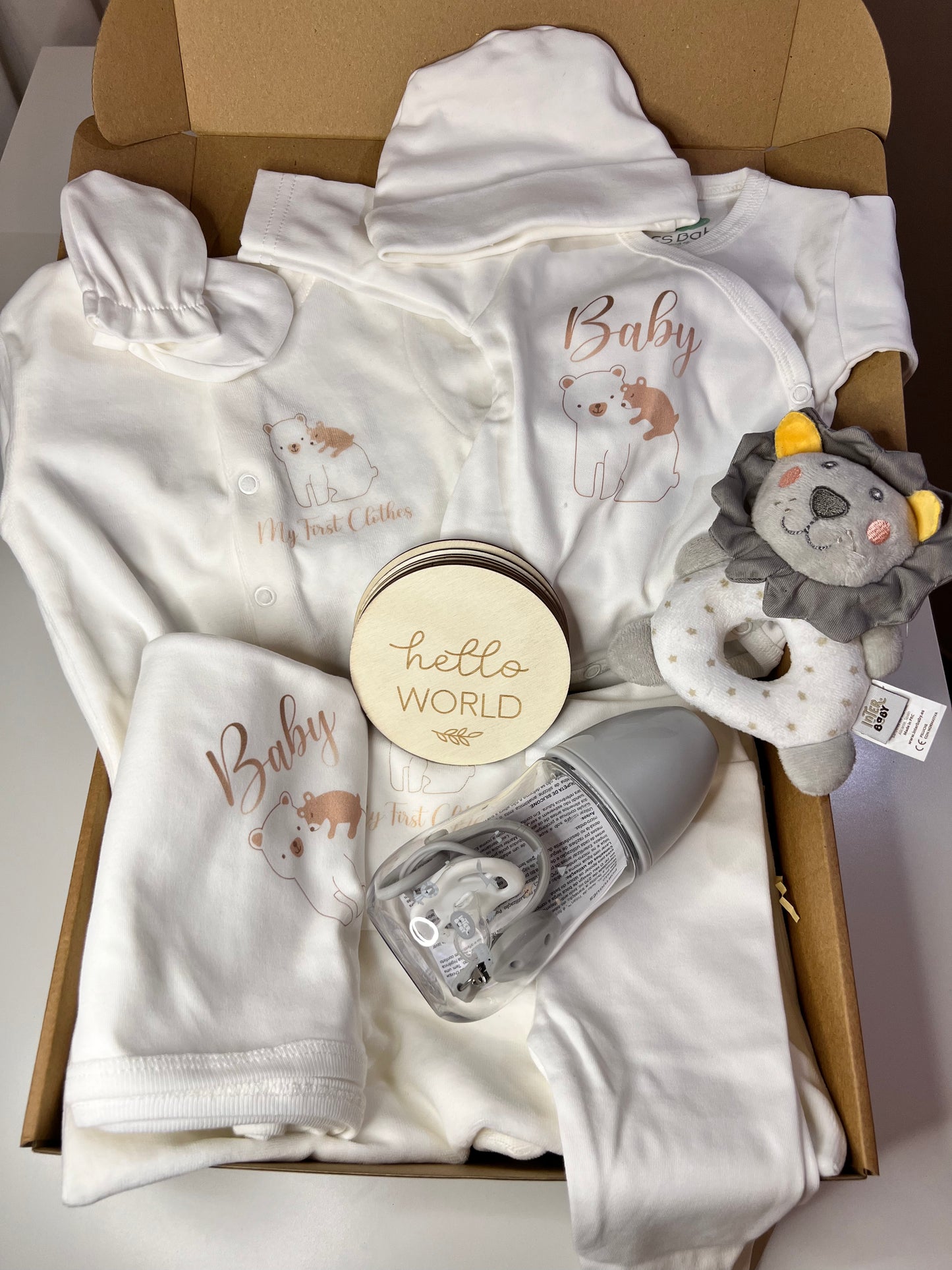 Welcome Home Box – Bear Edition