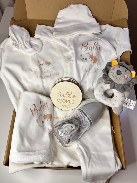 Welcome Home Box – Bear Edition